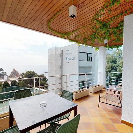 Villa Reymar - Diseno Y Vistas Al Mar 또사데마르 외부 사진