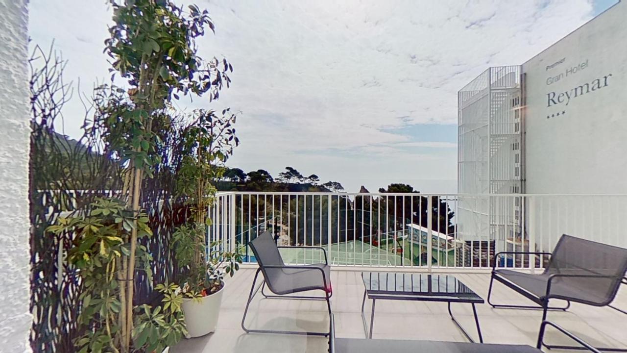 Villa Reymar - Diseno Y Vistas Al Mar 또사데마르 외부 사진