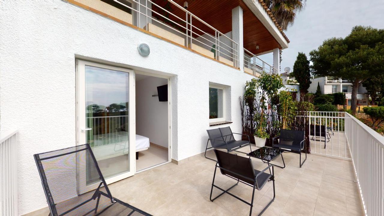 Villa Reymar - Diseno Y Vistas Al Mar 또사데마르 외부 사진